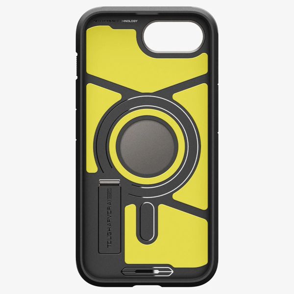 Spigen Cover Posteriore Corazzata Tough con MagSafe Apple iPhone 17e / 16e - Gunmetal