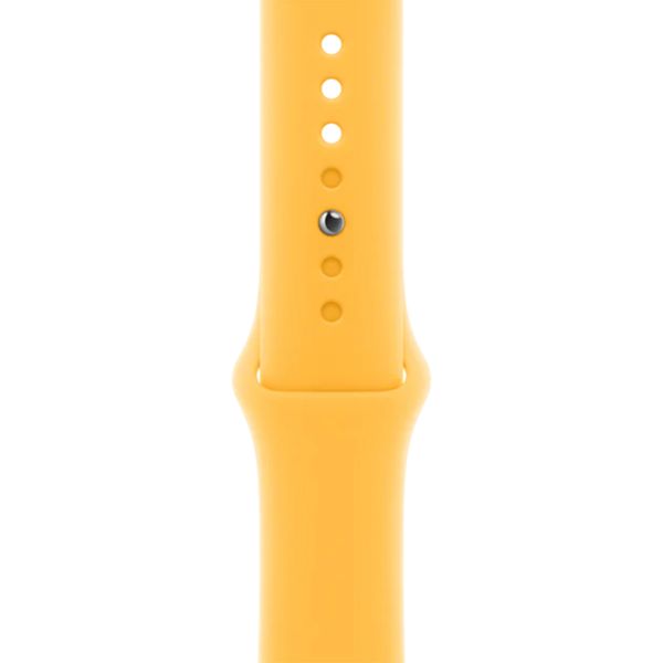 Apple Cinturino sportivo Apple Watch | 44/45/46/49 mm - Taglia M/L - Sunshine