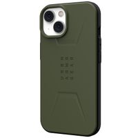 UAG Cover Posteriore Civilian con MagSafe Apple iPhone 14 - Olive