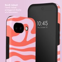 Selencia Cover posteriore Vivid con MagSafe Google Pixel 10a - Dream Swirl Pink