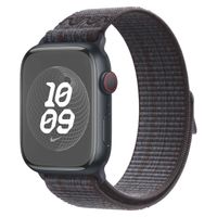 Apple Cinturino Nike Sport Loop Apple Watch | 44/45/46/49 mm - Black & Blue