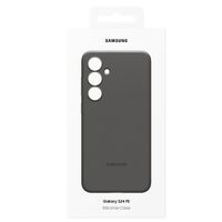 Samsung Cover originale in silicone Samsung Galaxy S24 FE - Nero
