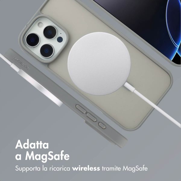 imoshion Cover posteriore Color Guard con MagSafe Apple iPhone 16 Pro Max - Grigio