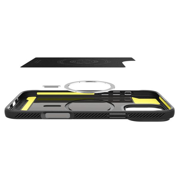 Spigen Cover Rugged Armor con MagSafe Apple iPhone 16 Pro - Matte Black