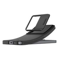 Spigen Cover Optik Armor con Slitta per Fotocamera Samsung Galaxy S26 Ultra - Black
