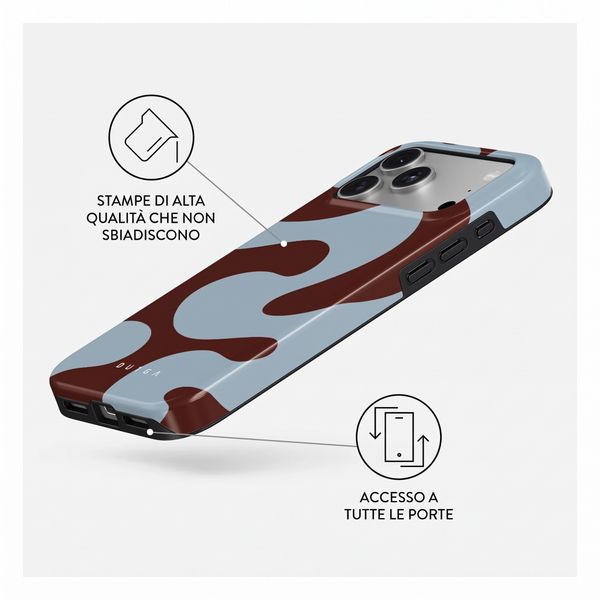 Burga Cover Posteriore Resistente con MagSafe Apple iPhone 18 Pro - Core