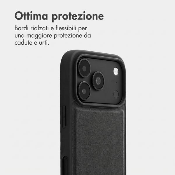 Accezz Backcover Edge con MagSafe Apple iPhone 18 Pro / 17 Pro - Nero