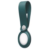 Apple Laccetto in pelle Apple AirTag - Forest Green