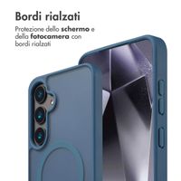 imoshion Cover posteriore Color Guard con MagSafe Samsung Galaxy S24 Plus - Blu scuro