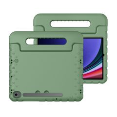 imoshion Cover Posteriore Kidsproof con Maniglia Samsung Galaxy Tab S11 / S9 11.0 pollici / S10 Lite / S10 FE / S9 FE 10.9 pollici - Olive Green