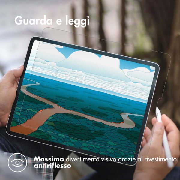 Accezz Pellicola protettiva Paper Feel Samsung Galaxy Tab A11 Plus / A9 Plus