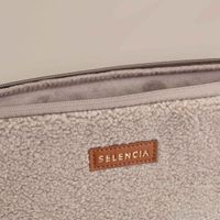 Selencia Cover Teddy per laptop 15-16 pollici - Laptopsleeve - Sand