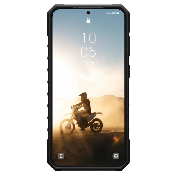 UAG Cover Posteriore Pathfinder con MagSafe Samsung Galaxy S25 Plus - Nero