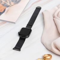 imoshion Cinturino milanese magnetico Apple Watch | 38/40/41/42 mm - Taglia S - Nero