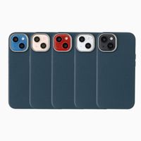 Accezz Cover Mesh con MagSafe Apple iPhone 14 / 13 - Blu scuro