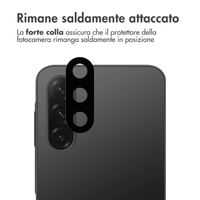 imoshion 2 Pack protezione lente fotocamera Samsung Galaxy A26 - Nero