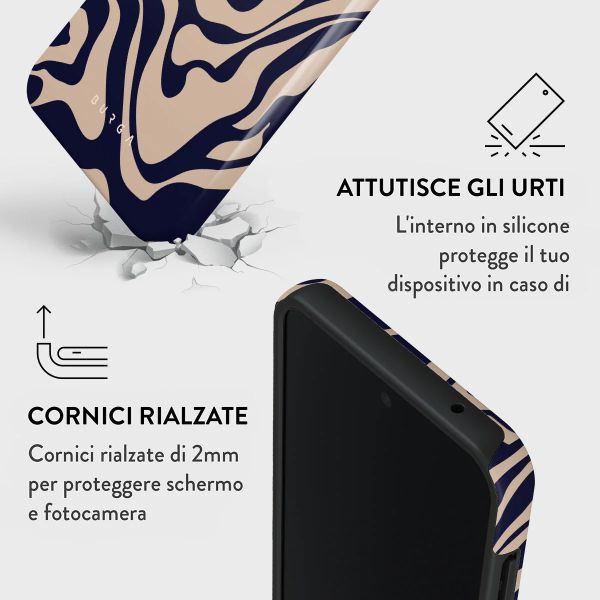 Burga Cover Posteriore Resistente Samsung Galaxy A36 - Vigilant
