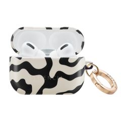 Selencia Cover Vivid  Apple Airpods Pro - Art Wave Black