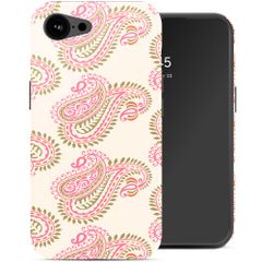 Selencia Cover posteriore Vivid con MagSafe Apple iPhone 17e / 16e - Paisley Blush