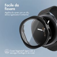 imoshion Cover rigida integrale Samsung Galaxy Watch 8 (44 mm) - Nero