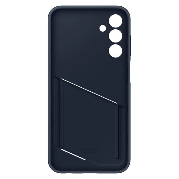 Samsung Cover Originale con Porta Carte Samsung Galaxy A15 (5G/4G) - Black & Blue