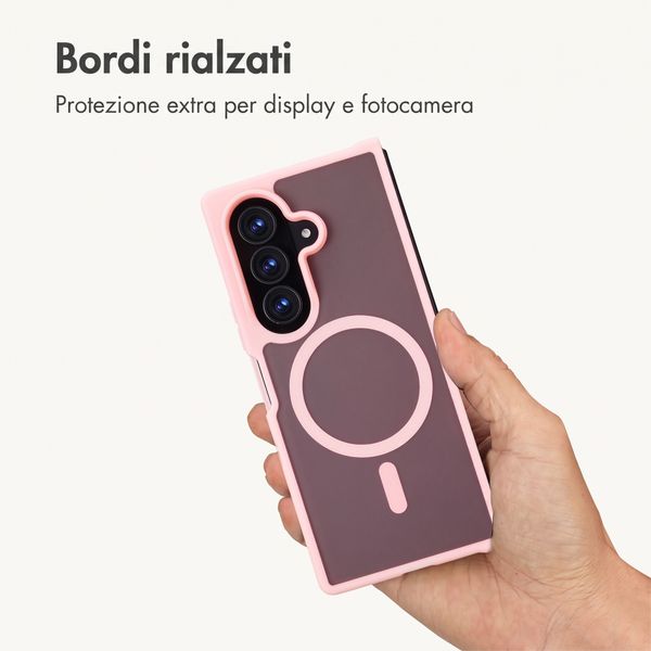 imoshion Cover posteriore Color Guard con MagSafe Samsung Galaxy Z Fold 8 Ultra - Rosa chiaro