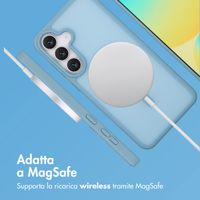 imoshion Cover posteriore Color Guard con MagSafe Samsung Galaxy S25 FE - Azzurro