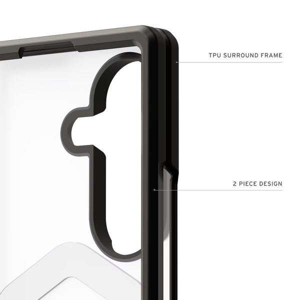 UAG Mouve Cover magnetica Samsung Galaxy Z Fold 8 Ultra - Ice
