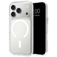Accezz Cover posteriore Xtreme Impact con MagSafe Apple iPhone 18 Pro / 17 Pro - Trasparente