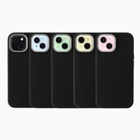 Accezz Cover Mesh con MagSafe Apple iPhone 15 - Nero