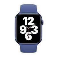 Apple Cinturino Solo Loop Apple Watch | 38/40/41/42 mm - Taglia 7 - Toma Blue