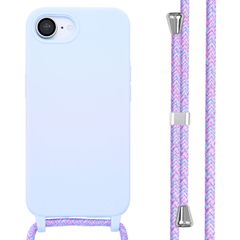 imoshion Cover in Silicone con Cordino Apple iPhone 17e / 16e - Viola