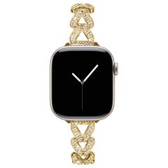 iDeal of Sweden Delicate Chain Watch Band Apple Watch | 38/40/41/42 mm - Gold Sparkle