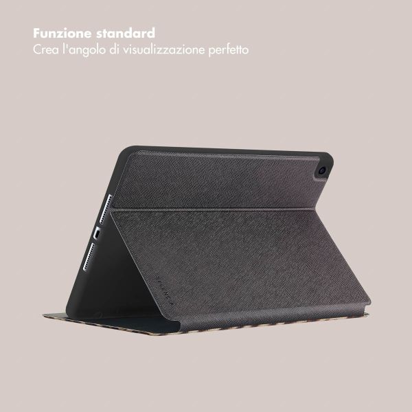 Selencia Cover per tablet Vivid Apple iPad 9 (2021) 10.2 pollici / iPad 8 (2020) 10.2 pollici / iPad 7 (2019) 10.2 pollici - Wild Leo