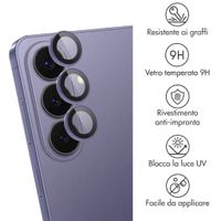 imoshion 2 Pack protezione lente fotocamera per Samsung Galaxy S26 / S26 Plus - Cobalt Violet