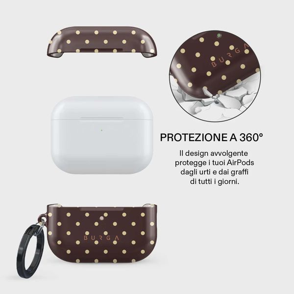 Burga Cover rigida Apple Airpods Pro 3 - Sorry Busy
