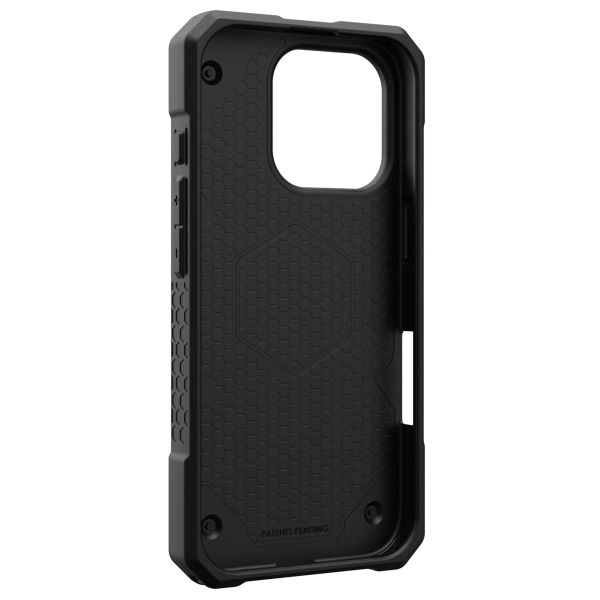 UAG Cover Posteriore Monarch Pro Apple iPhone 16 Pro - Carbon Fiber