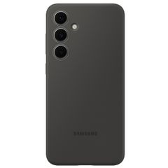 Samsung Cover originale in silicone Samsung Galaxy S24 FE - Nero