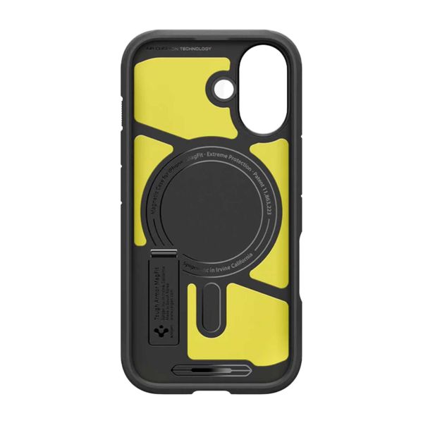 Spigen Cover Posteriore Corazzata Tough con MagSafe Apple iPhone 17 - Black