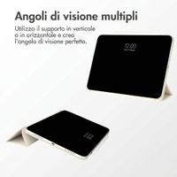 imoshion Custodia Magnetica a Libro Apple iPad Pro 11 (2025) M5 / (2024) M4 - Beige