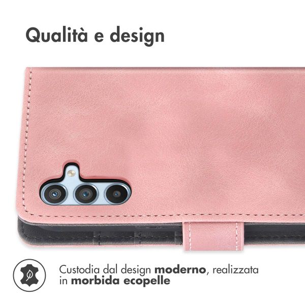 imoshion Cover a libro con Cordino Samsung Galaxy A56 - Rosa