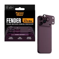 PanzerGlass Fender Protezione fotocamera Apple iPhone 18 Pro Max - Dark Cherry
