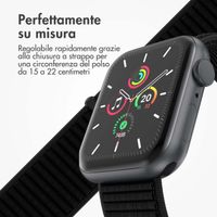 imoshion Cinturino in nylon Apple Watch | 38/40/41/42 mm - Nero