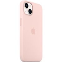 Apple Cover Posteriore in Silicone con MagSafe Apple iPhone 13 - Chalk Pink