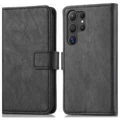imoshion Cover a libro di Lusso Samsung Galaxy S25 Ultra - Nero