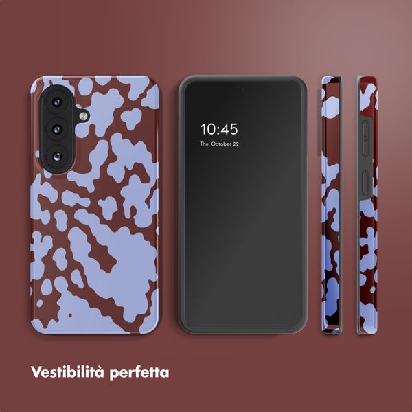 Selencia Cover Posteriore Vivid Samsung Galaxy S26 - Moo'd Lavender Glow