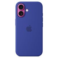 Apple Cover Posteriore in Silicone con MagSafe Apple iPhone 16 - Ultramarine