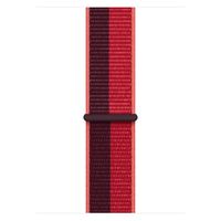 Apple Cinturino Sport Loop Apple Watch | 44/45/46/49 mm - Black / Red