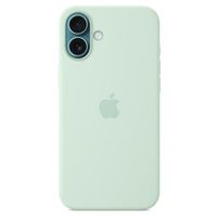 Apple Cover Posteriore in Silicone con MagSafe Apple iPhone 16 Plus - Aquamarine