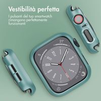 imoshion Cover rigida integrale Apple Watch 4 / 5 / 6 / SE - 44 mm - Verde scuro